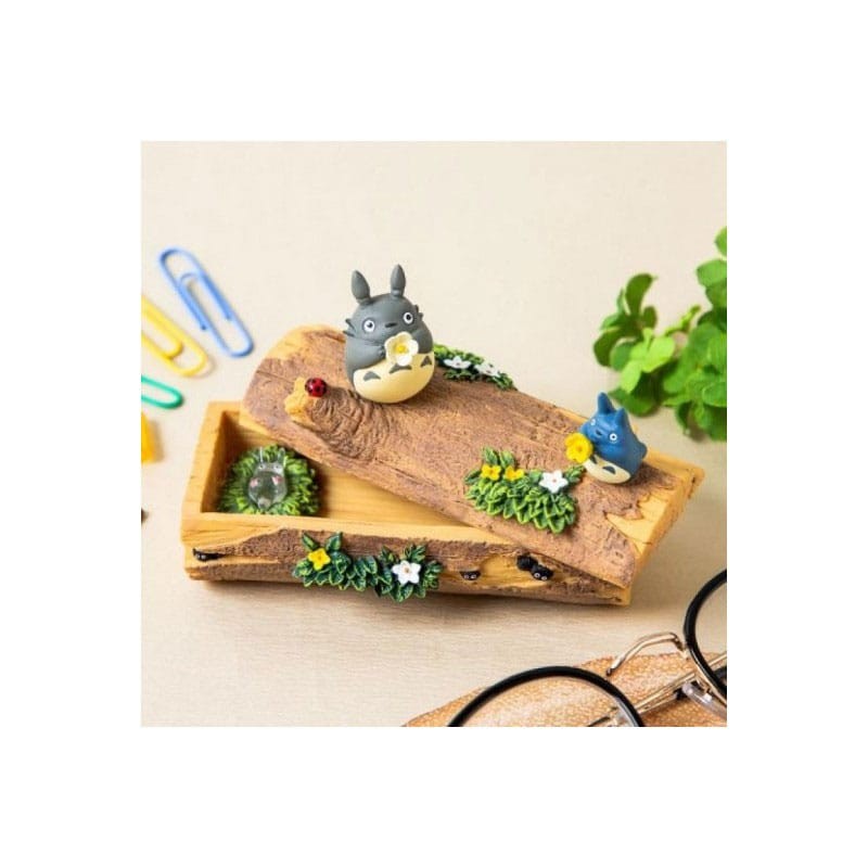 IL MIO VICINO TOTORO TRUMPET DIORAMA STORAGE BOX STATUA FIGURE SEMIC IL MIO VICINO TOTORO TRUMPET DIORAMA STORAGE BOX STATUA FIGURE SEMIC