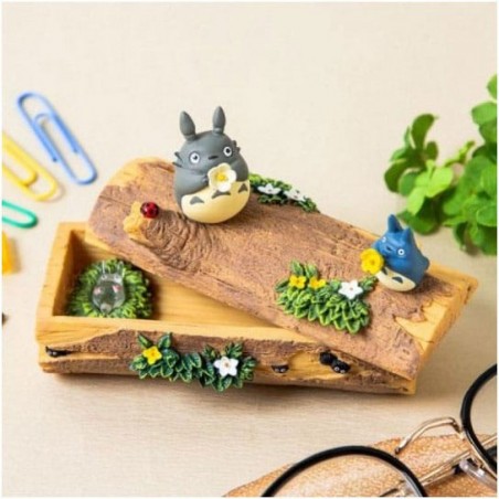 IL MIO VICINO TOTORO TRUMPET DIORAMA STORAGE BOX STATUA FIGURE