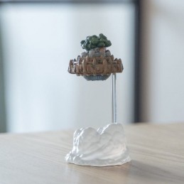 LAPUTA IL CASTELLO NEL CIELO FLYING CASTLE MAGNET STATUA FIGURE BENELIC