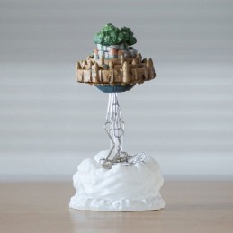 BENELIC CASTLE IN THE SKY FLYING CASTLE MAGNET STATUE FIGURE