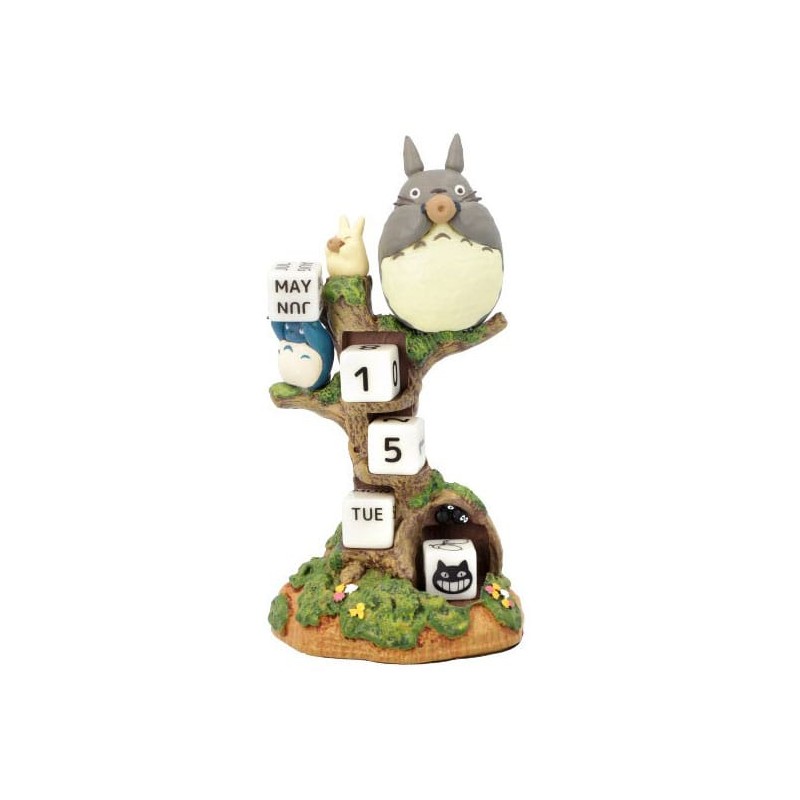 IL MIO VICINO TOTORO OCARINA CONCERT PERPETUAL CALENDAR DIORAMA STATUA FIGURE SEMIC IL MIO VICINO TOTORO OCARINA CONCERT PERPETUAL CALENDAR DIORAMA STATUA FIGURE SEMIC