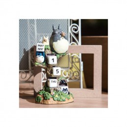 IL MIO VICINO TOTORO OCARINA CONCERT PERPETUAL CALENDAR DIORAMA STATUA FIGURE SEMIC