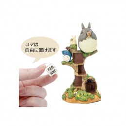 IL MIO VICINO TOTORO OCARINA CONCERT PERPETUAL CALENDAR DIORAMA STATUA FIGURE SEMIC
