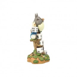 IL MIO VICINO TOTORO OCARINA CONCERT PERPETUAL CALENDAR DIORAMA STATUA FIGURE SEMIC