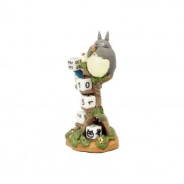IL MIO VICINO TOTORO OCARINA CONCERT PERPETUAL CALENDAR DIORAMA STATUA FIGURE SEMIC