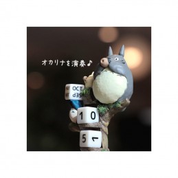 IL MIO VICINO TOTORO OCARINA CONCERT PERPETUAL CALENDAR DIORAMA STATUA FIGURE SEMIC