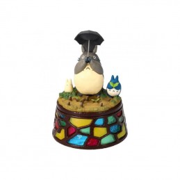 IL MIO VICINO TOTORO DONDOKO DANCE DIORAMA STORAGE BOX STATUA FIGURE SEMIC