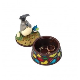 SEMIC MY NEIGHBOUR TOTORO DONDOKO DANCE DIORAMA STORAGE BOX STATUE FIGURE