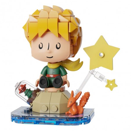 THE LITTLE PRINCE WITH THE FOX CONSTRUCTION SET FIGURE