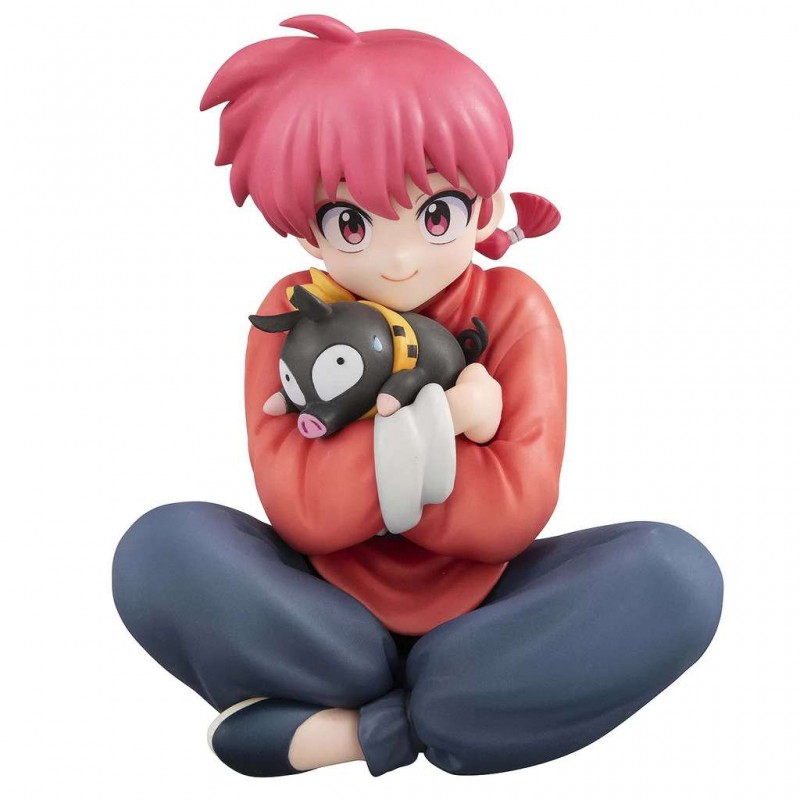 RANMA 1/2 RANMA SAOTOME PALM SIZE FIGURE STATUA MEGAHOUSE RANMA 1/2 RANMA SAOTOME PALM SIZE FIGURE STATUA MEGAHOUSE