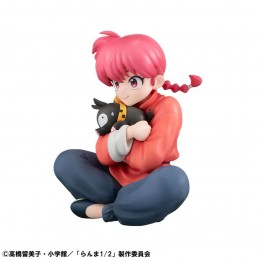 MEGAHOUSE RANMA 1/2 RANMA SAOTOME G.E.M. PALM SIZE FIGURE STATUE