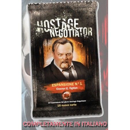 HOSTAGE NEGOTIATOR ESP.1 CONNOR E. OGDEN EDIZIONE ITALIANA GIOCO DA TAVOLO