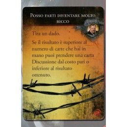 DO NOT PANIC GAMES HOSTAGE NEGOTIATOR ESP.1 CONNOR E. OGDEN EDIZIONE ITALIANA GIOCO DA TAVOLO