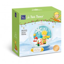 IL PICCOLO PRINCIPE WINTER MELODY CONSTRUCTION SET FIGURE PANTASY