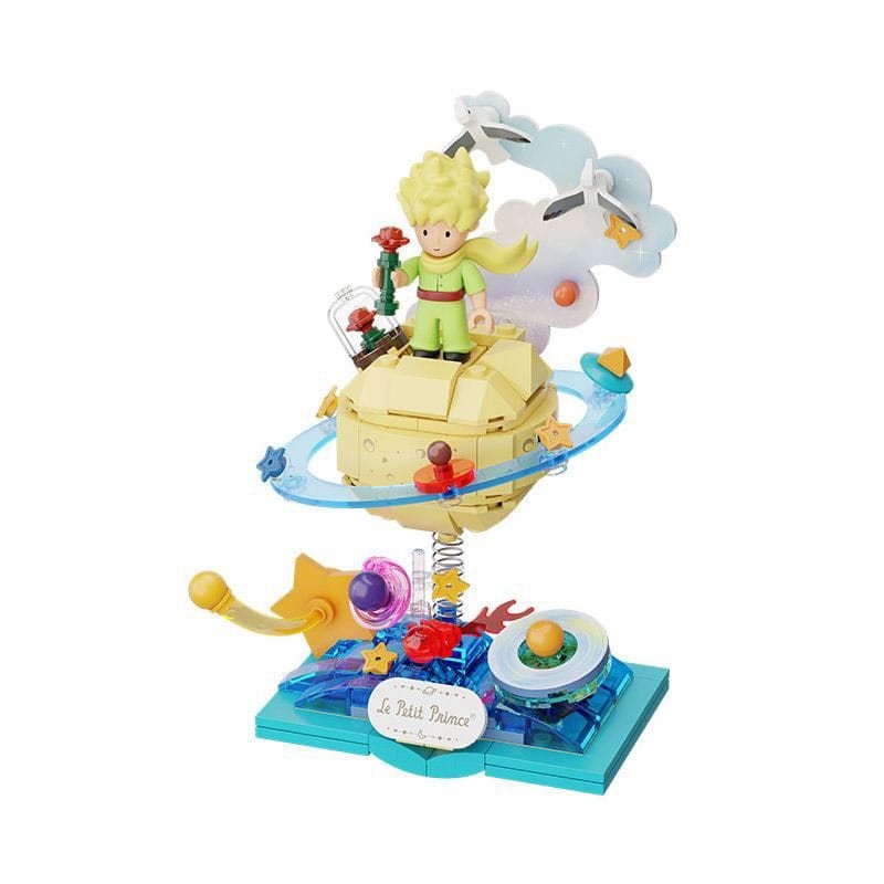 PANTASY THE LITTLE PRINCE STARRY RIDE PLANET CONSTRUCTION SET FIGURE