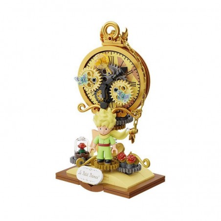 THE LITTLE PRINCE POCKET WATCH CONSTRUCTION SET FIGURE