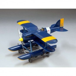 PORCO ROSSO CURTISS R3C-0 1/48 MODEL KIT + FIGURE STUDIO GHIBLI