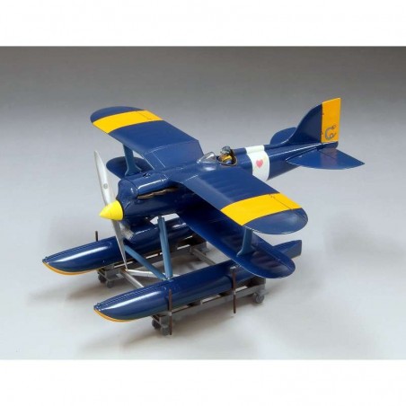 PORCO ROSSO CURTISS R3C-0 1/48 SCALE PVC MODEL KIT WITH MINI FIGURE