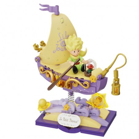 IL PICCOLO PRINCIPE STARRY RIDE BOAT CONSTRUCTION SET FIGURE