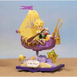 IL PICCOLO PRINCIPE STARRY RIDE BOAT CONSTRUCTION SET FIGURE PANTASY