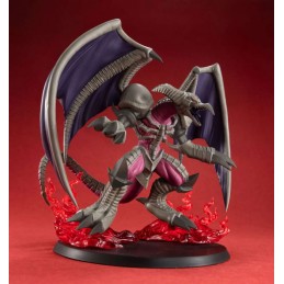MEGAHOUSE YU-GI-OH! DUEL MONSTERS CHRONICLE GX BLACK SKULL DRAGON STATUE PVC FIGURE