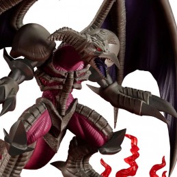 YU-GI-OH! DUEL MONSTERS CHRONICLE GX BLACK SKULL DRAGON STATUA FIGURE MEGAHOUSE