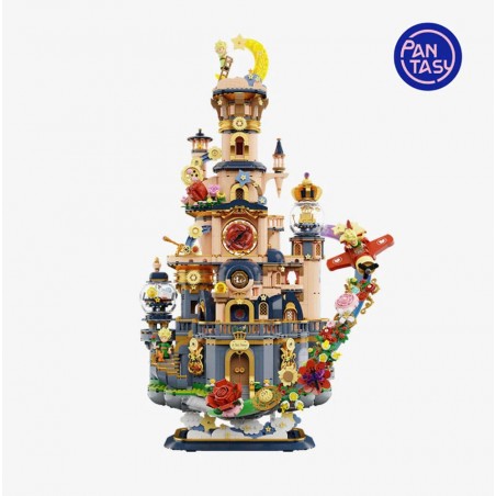IL PICCOLO PRINCIPE STARRY RIDE CASTLE CONSTRUCTION SET FIGURE
