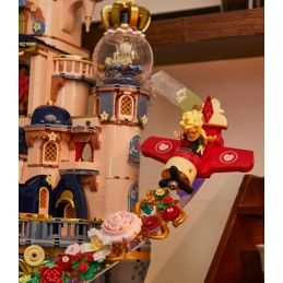 IL PICCOLO PRINCIPE STARRY RIDE CASTLE CONSTRUCTION SET FIGURE PANTASY