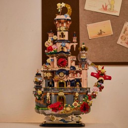 IL PICCOLO PRINCIPE STARRY RIDE CASTLE CONSTRUCTION SET FIGURE PANTASY