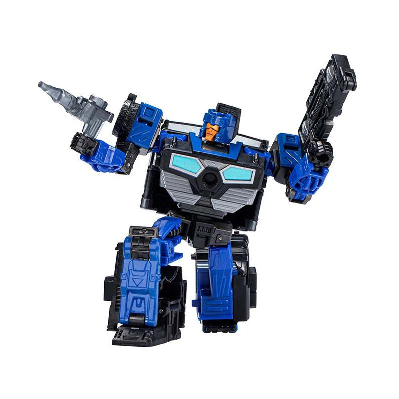 HASBRO TRANSFORMERS LEGACY SERIES CRANKCASE PVC ACTION FIGURE