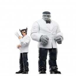 MARVEL LEGENDS PATCH AND JOE FIXIT ACTION FIGURE HASBRO