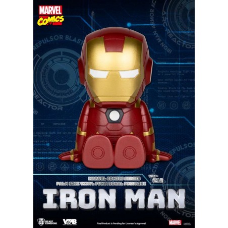 MARVEL COMICS IRON MAN PALM SIZE VINYL BANK