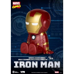 BEAST KINGDOM MARVEL COMICS IRON MAN PALM SIZE VINYL BANK