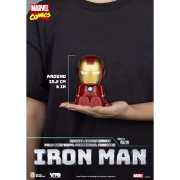 BEAST KINGDOM MARVEL COMICS IRON MAN PALM SIZE VINYL BANK