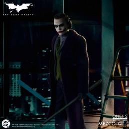 MEZCO TOYS BATMAN THE DARK KNIGHT THE JOKER ONE:12 COLLECTIVE SERIES 17CM ACTION FIGURE