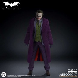 BATMAN THE DARK KNIGHT THE JOKER ONE:12 COLLECTIVE ACTION FIGURE MEZCO TOYS