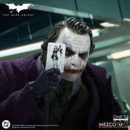 MEZCO TOYS BATMAN THE DARK KNIGHT THE JOKER ONE:12 COLLECTIVE SERIES 17CM ACTION FIGURE