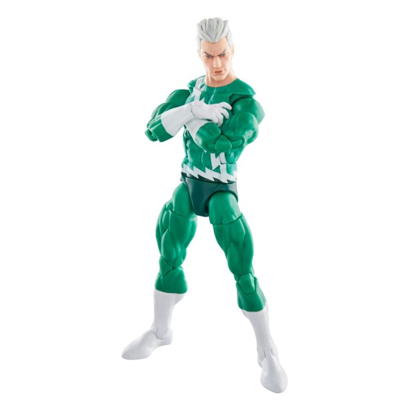 MARVEL LEGENDS RETRO COLLECTION THE AVENGERS QUICKSILVER ACTION FIGURE HASBRO MARVEL LEGENDS RETRO COLLECTION THE AVENGERS QUICKSILVER ACTION FIGURE HASBRO