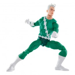 HASBRO MARVEL LEGENDS RETRO COLLECTION QUICKSILVER ACTION FIGURE
