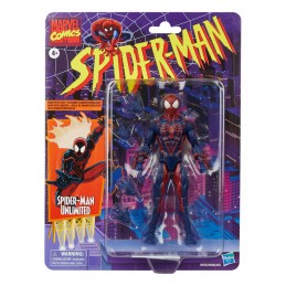 HASBRO MARVEL LEGENDS SPIDER-MAN COLLECTION UNLIMITED PVC ACTION FIGURE