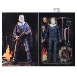 NECA FRIDAY THE 13TH - ULTIMATE JASON PART 2 DELUXE ACTION FIGURE