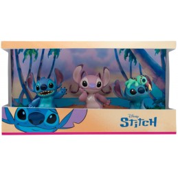 BULLYLAND DISNEY STITCH 3-PACK MINI FIGURES