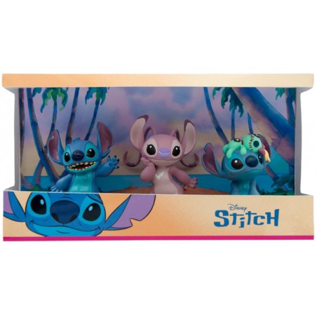 DISNEY STITCH 3-PACK MINI FIGURE