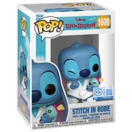FUNKO POP! LILO AND STITCH STITCH IN ROBE BOBBLE HEAD FIGURE FUNKO