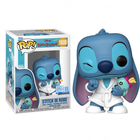 FUNKO POP! LILO AND STITCH STITCH IN ROBE BOBBLE HEAD FIGURE