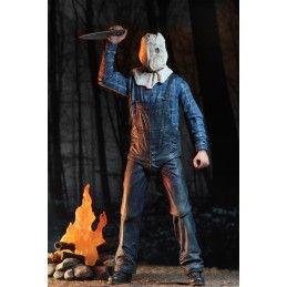 FRIDAY THE 13TH - ULTIMATE JASON PART 2 DELUXE ACTION FIGURE NECA