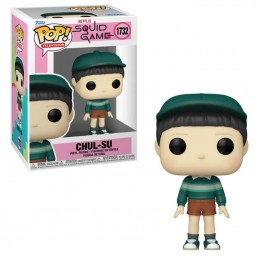 FUNKO POP! SQUID GAME CHUL-SU BOBBLE HEAD FIGURE FUNKO