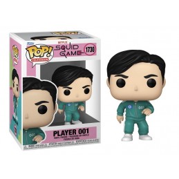 FUNKO POP! SQUID GAME PLAYER 001 BOBBLE HEAD FIGURE FUNKO