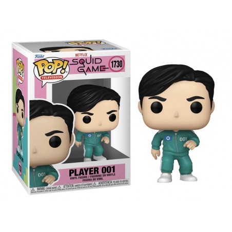 FUNKO POP! TELEVISION SQUID GAME PLAYER 001 BOBBLE HEAD