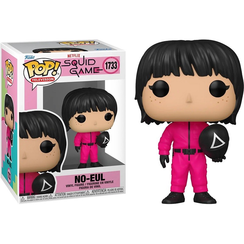 FUNKO POP! SQUID GAME NO-EUL BOBBLE HEAD FIGURE FUNKO